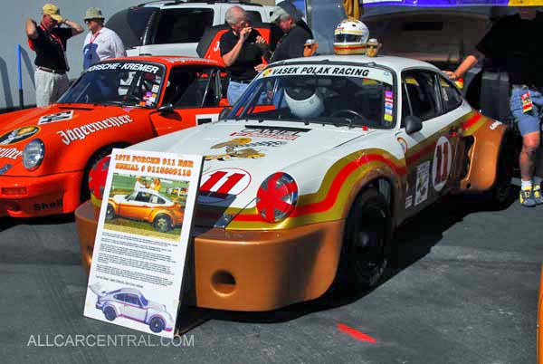 Porsche 911 RSR  sn 9115609118 1975